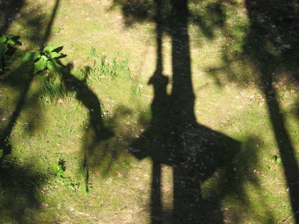 Seilbahn - Schatten